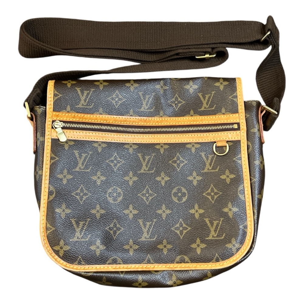 Authentic 💜 Louis Vuitton Monogram Bosphore PM Messenger Bag